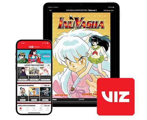 viz manga app.